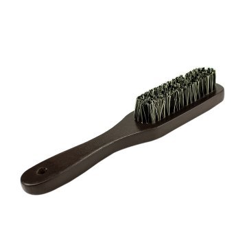 Щетка-сметка деревянная для бороды Barber узкая 